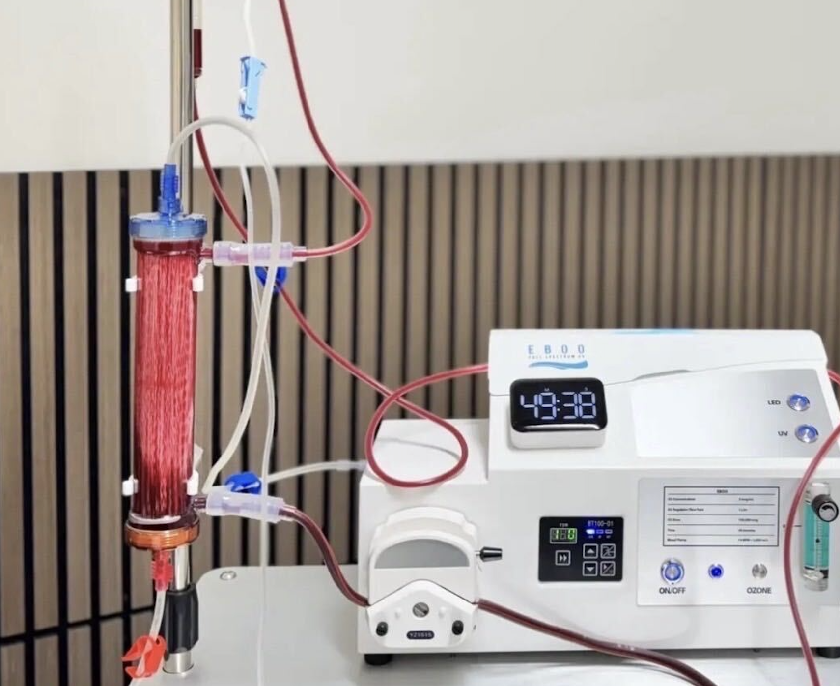 Eboo Therapy Machine. Services in Grand Rapids, Traverse City, and Metro Detroit. 